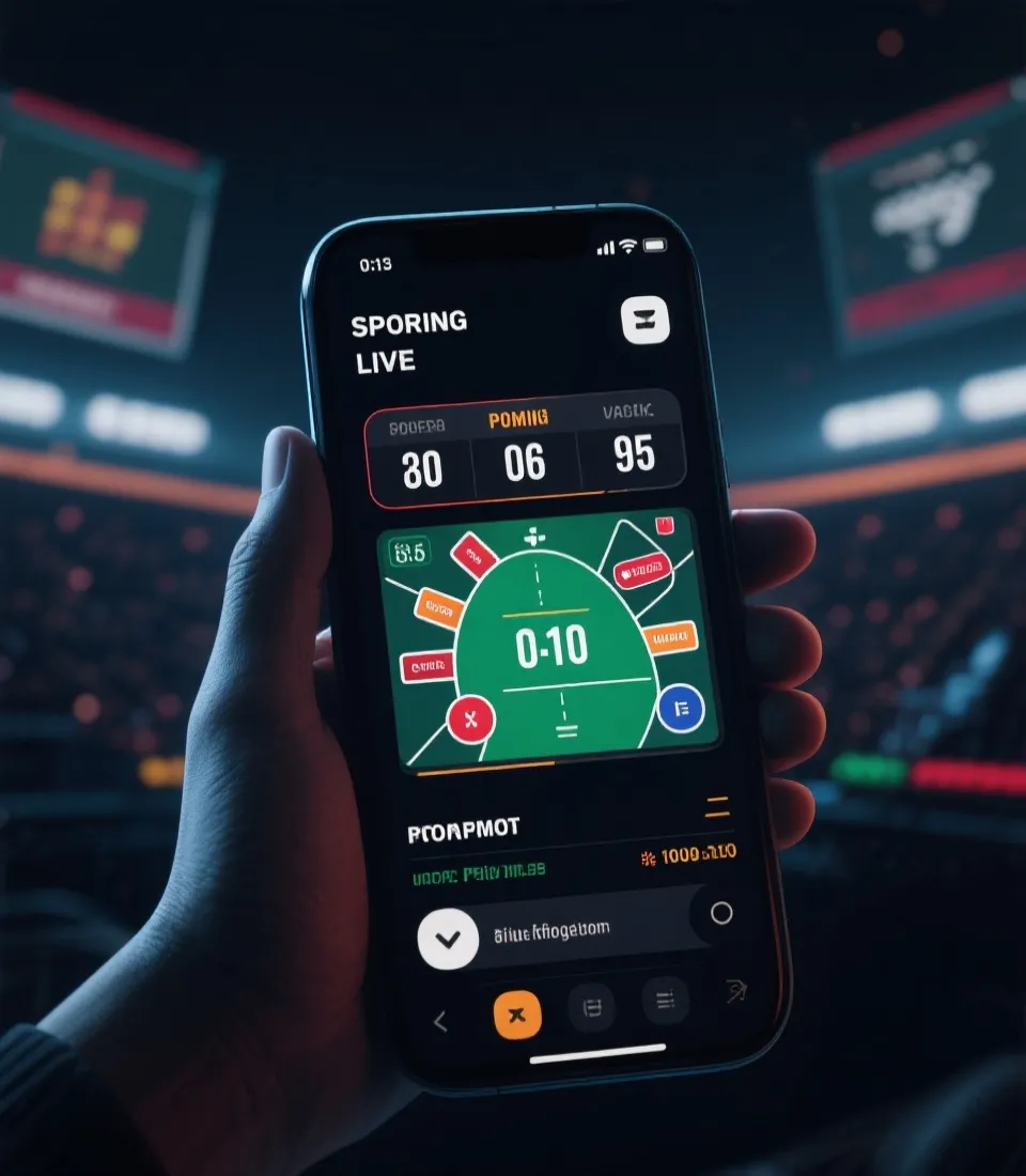 官方投注平台行動裝置體驗示意