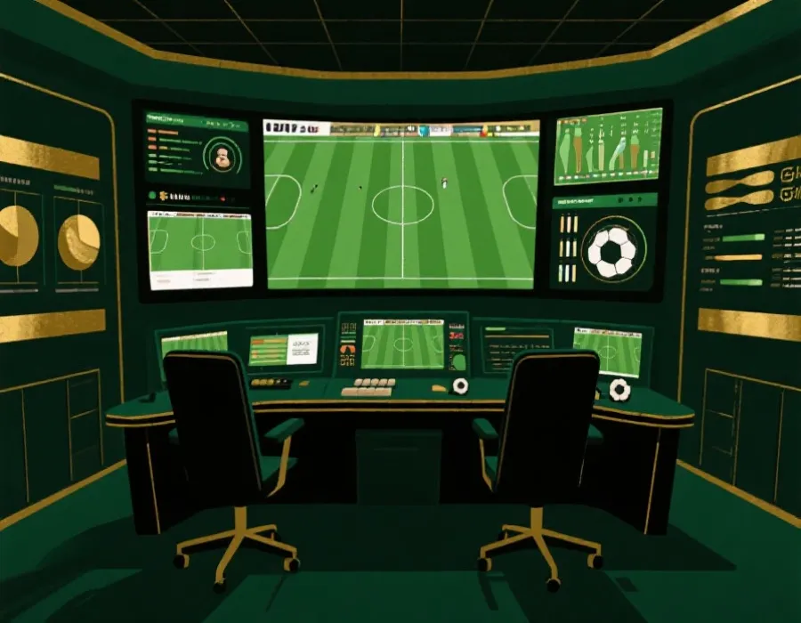 賽事資訊與官方入口整合示意