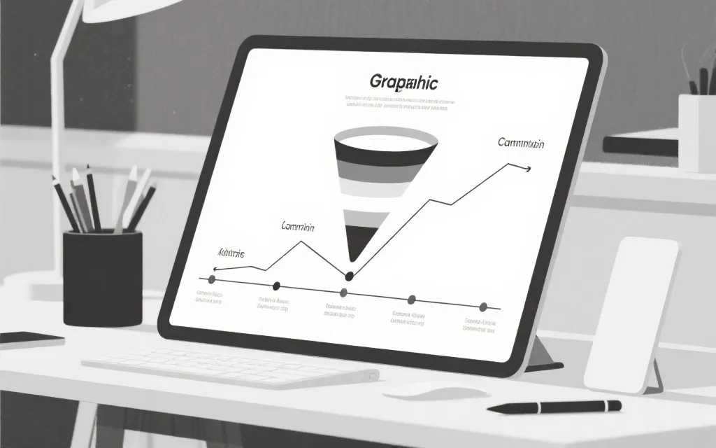 世界杯营销活动模板与KPI漏斗示意图