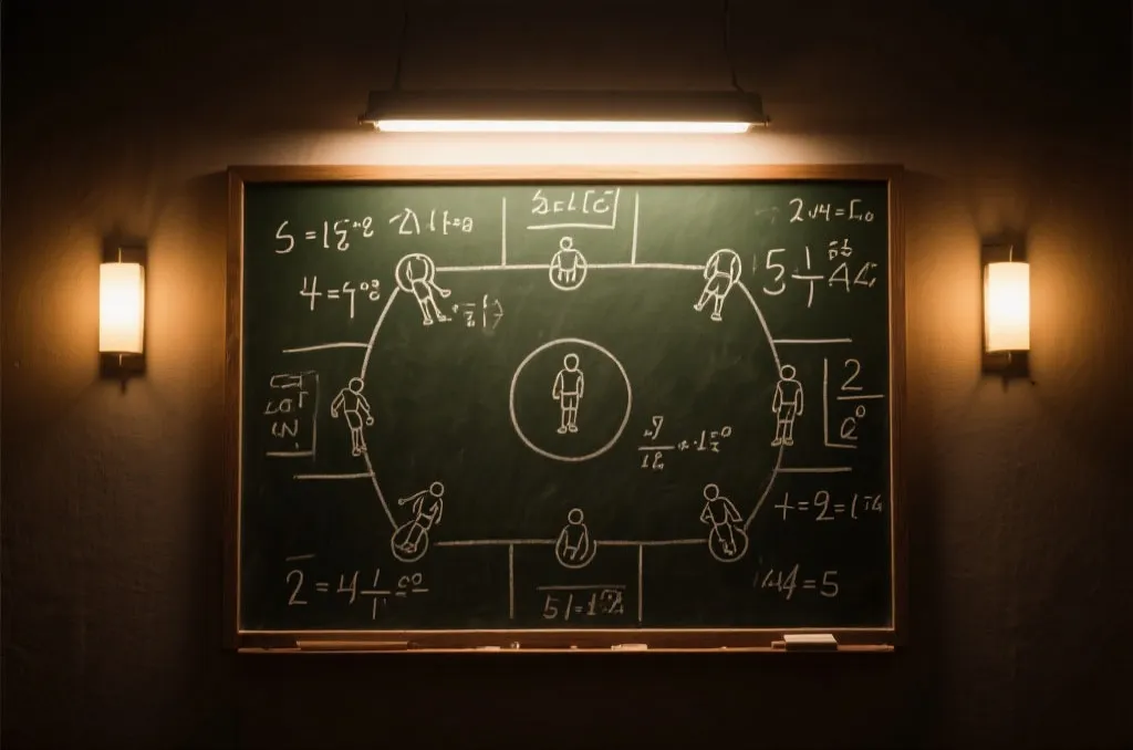 足球战术与数学公式